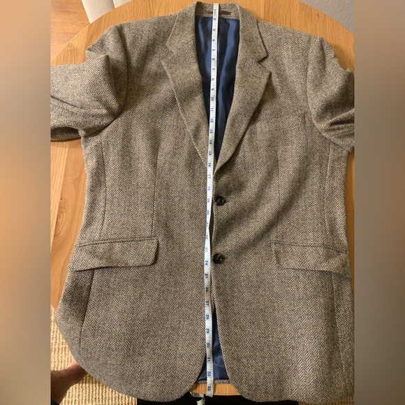 Joseph Turner 100% Wool Sports Coat/Blazer 42R - Picture 7 of 11